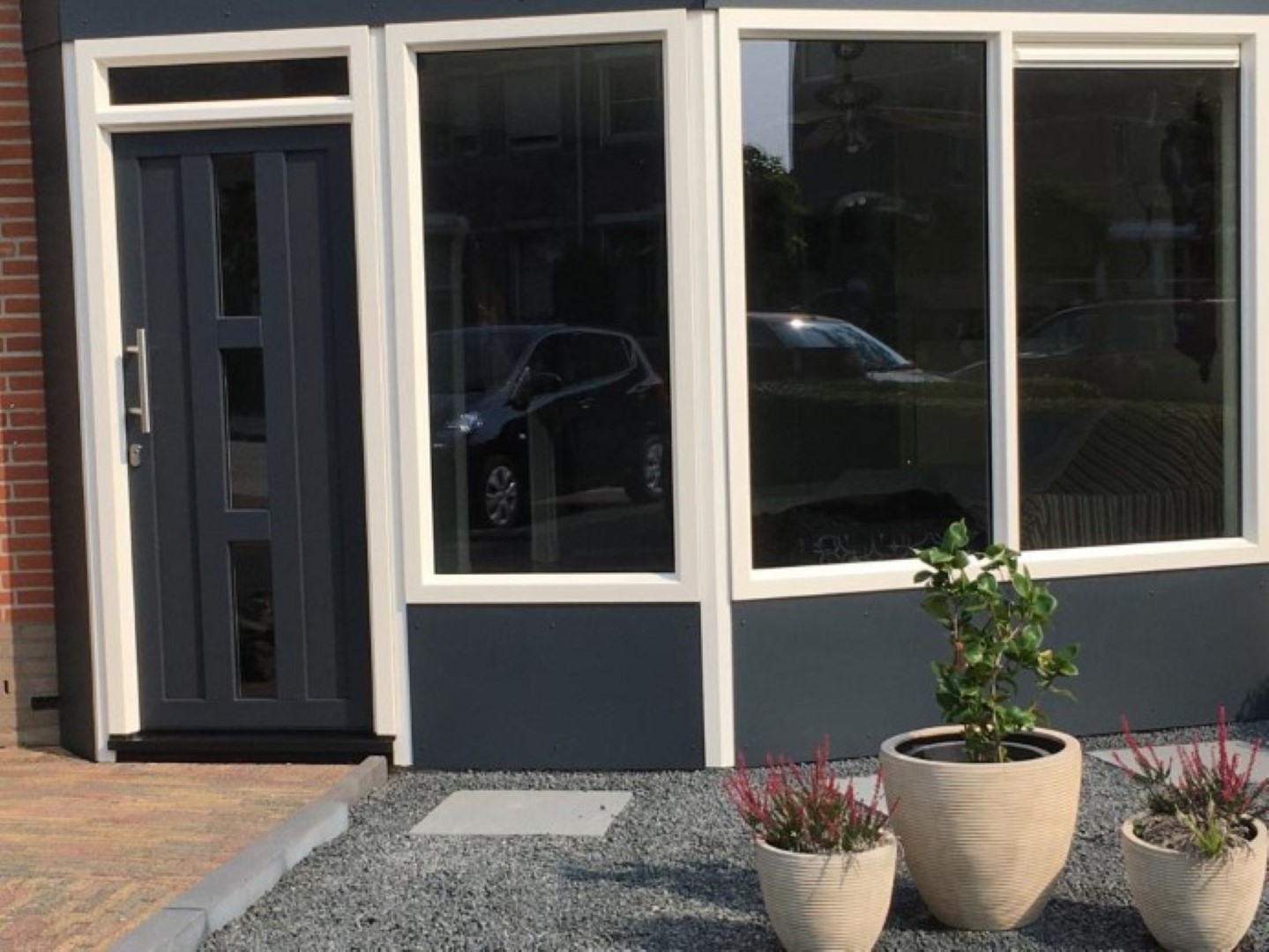 Parallelschuifpui vrijstaande woning Enschede