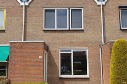 Slaapkamer en woonkamer kozijnen Zwolle