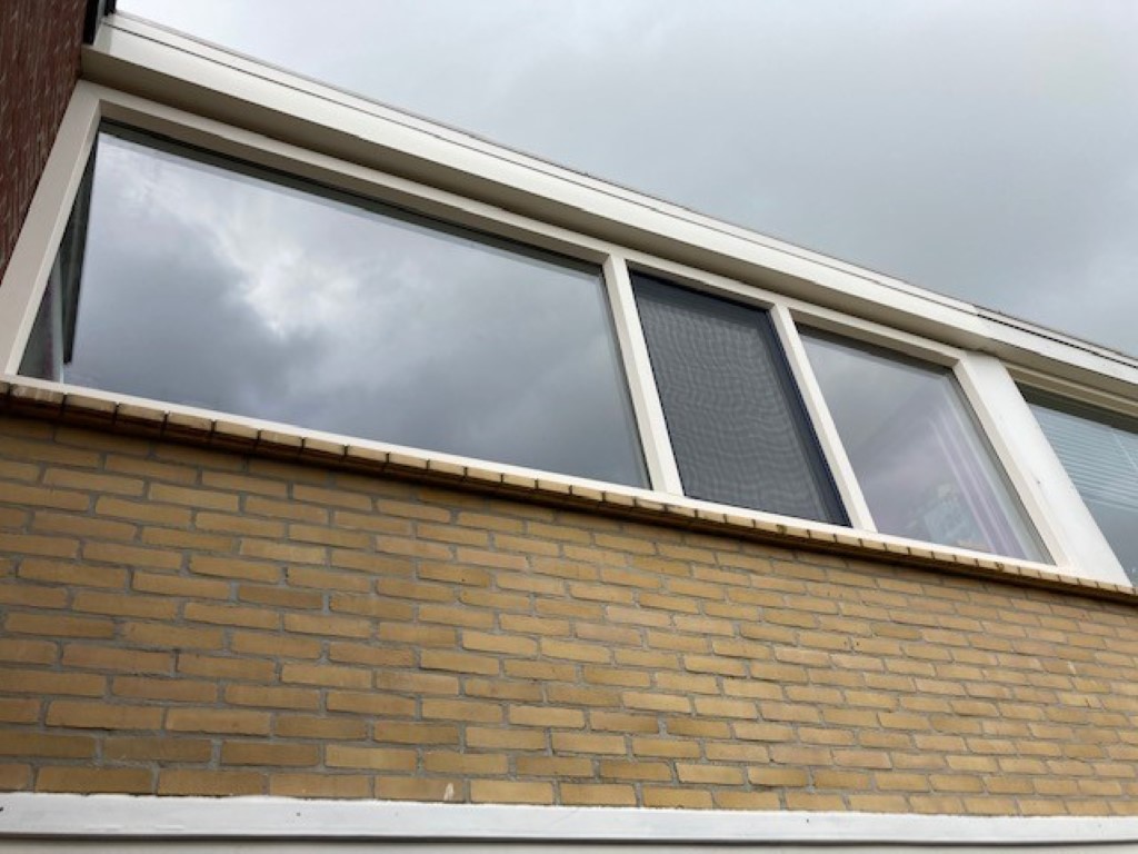 Kunststof kozijnen project Deventer