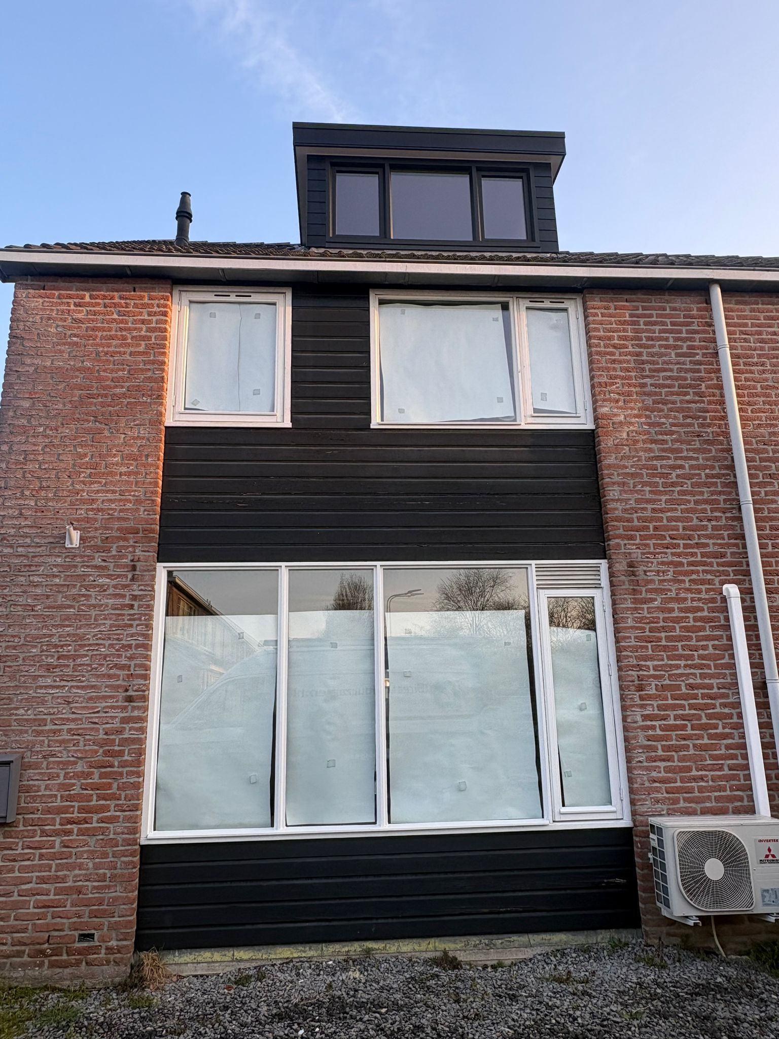 Voorkant voor kozijnen